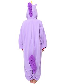 Einhorn Kigurumi Kostüm pink