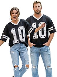 Eishockey Trikot schwarz
