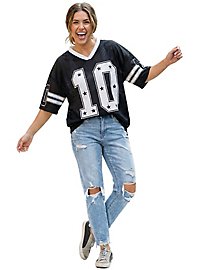 Eishockey Trikot schwarz