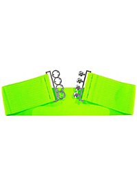 Elastischer Bauchgürtel neon-grün
