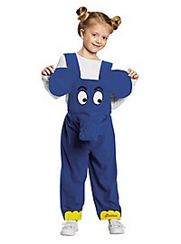 Elefanten Børnekostume