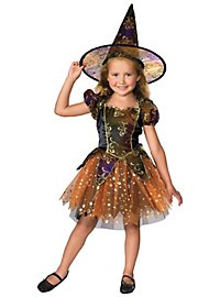 Elegant witch costume for children