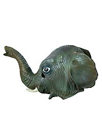Elephant Full Mask Made of Latex