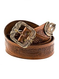 Elf Leather Belt brown