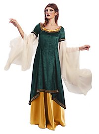 Elf Princess Costume green-gold