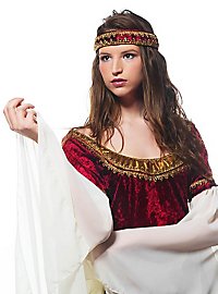 Elf Princess Costume red-gold