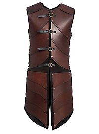 Elf Warrior Leather Armor brown 
