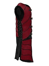 Elf Warrior Leather Armor red 