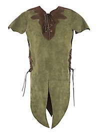 Elfe Kinderrüstung grün