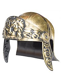 Elmo romano leone d'oro