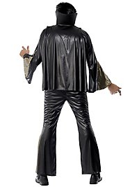 Elvis costume black-gold