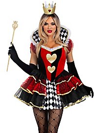 Enchanting Queen Of Hearts Costume