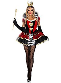 Enchanting Queen Of Hearts Costume