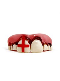 England Fan Teeth 