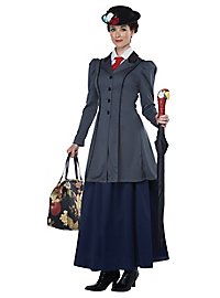 Englische Nanny Kostüm