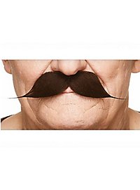 Englischer Moustache Schnurrbart