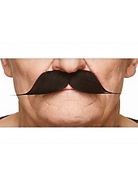 Englischer Moustache Schnurrbart