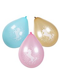 Enhjørning Balloner 6 Stk