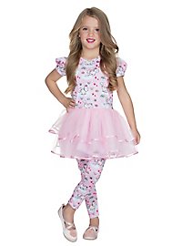 Enhjørning Theodor Ballerina Kostume Til Børn