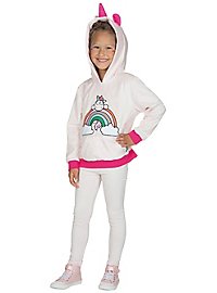 Enhjørning Theodor Hættetrøje Til Børn