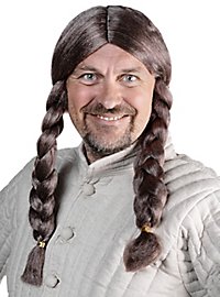 Ensemble barbe de nain avec perruque
