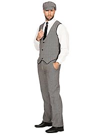 Ensemble de Déguisement de gentleman des années 20 pour hommes