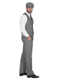 Ensemble de Déguisement de gentleman des années 20 pour hommes