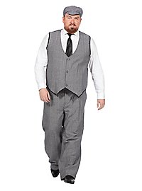 Ensemble de Déguisement de gentleman des années 20 pour hommes