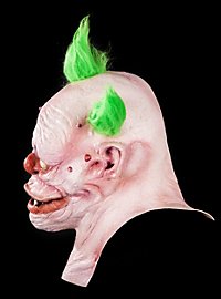 Entstellter Clown Maske aus Latex