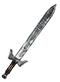 Épée de chevalier en plastique 68 cm