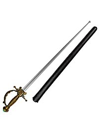 Epée de mousquetaire arme jouet 65 cm