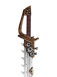 Épée tronçonneuse - Steampunk