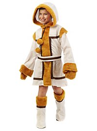 Eskimo Girl Kids Costume