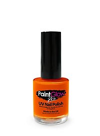 Esmalte De Uñas Neón UV Naranja