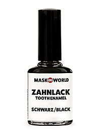 Esmalte Dental Negro 10ml Frasco Con Pincel