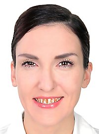 Esmalte Dental Nicotina 10ml Frasco Con Pincel