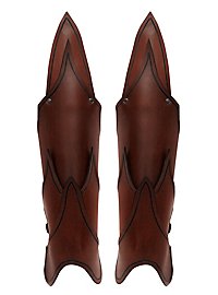 Espinilleras - Elfo Oscuro