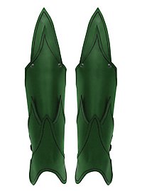 Espinilleras - Elfo Oscuro