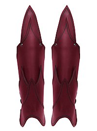 Espinilleras - Elfo Oscuro