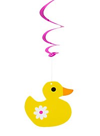 Espirales Decorativas Baby Girl 3 Piezas