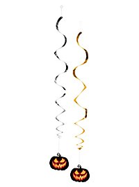 Espirales Decorativas de Halloween 2 Piezas