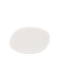 Esponja De Maquillaje De Látex Ovalada