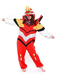 Evangelion Kigurumi Kostüm Asuka