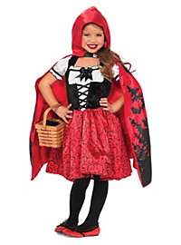 Eventyr Rødhætte Børnekostume