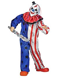 Evil Clown Child Costume