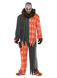 Evil clown costume