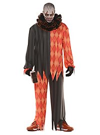 Evil clown costume for teenagers