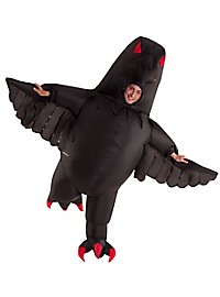 Evil Crow Inflatable Costume