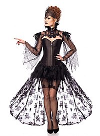 Evil queen crown black