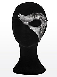 Eye Patch Fantasma iron Made of Leather
